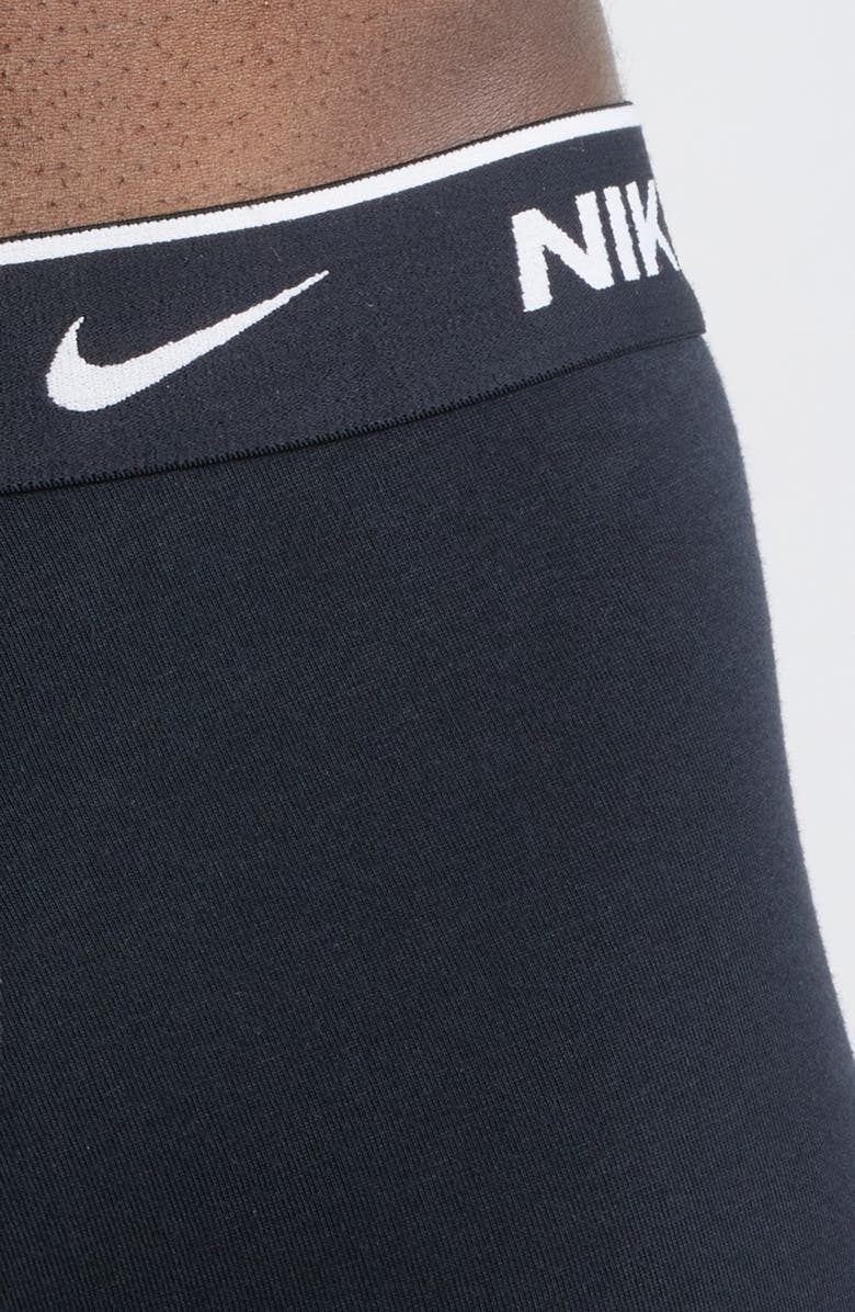 Nike Dri-FIT Essential Assorted 3-Pack Stretch Cotton Trunks, Alternate, color, Black Assorted