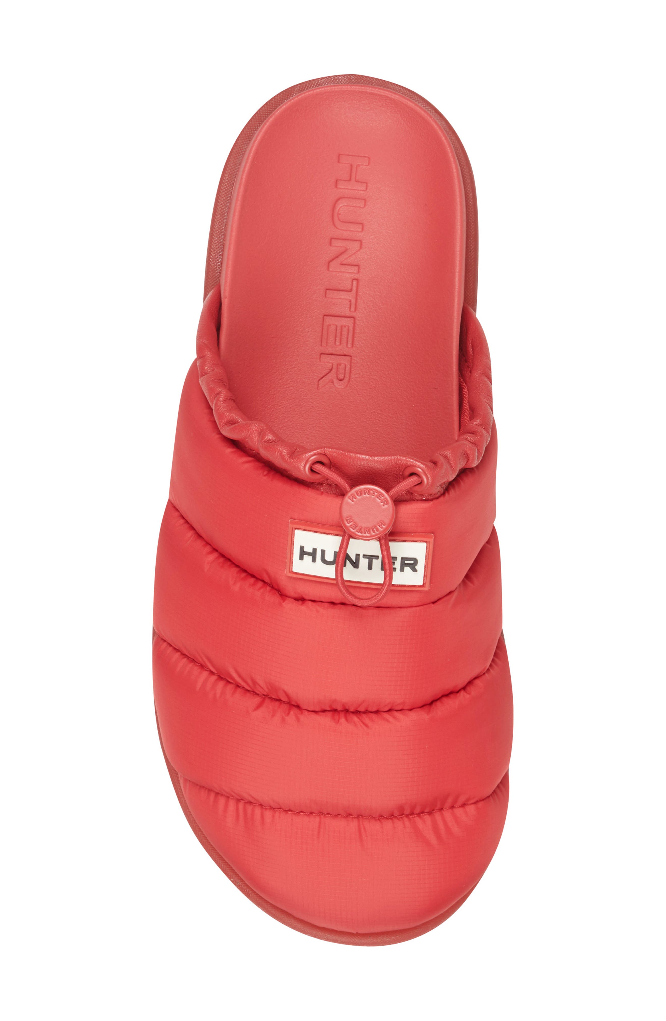 Sloane Quilted Mule, Alternate, color, MEDIUM RED 610