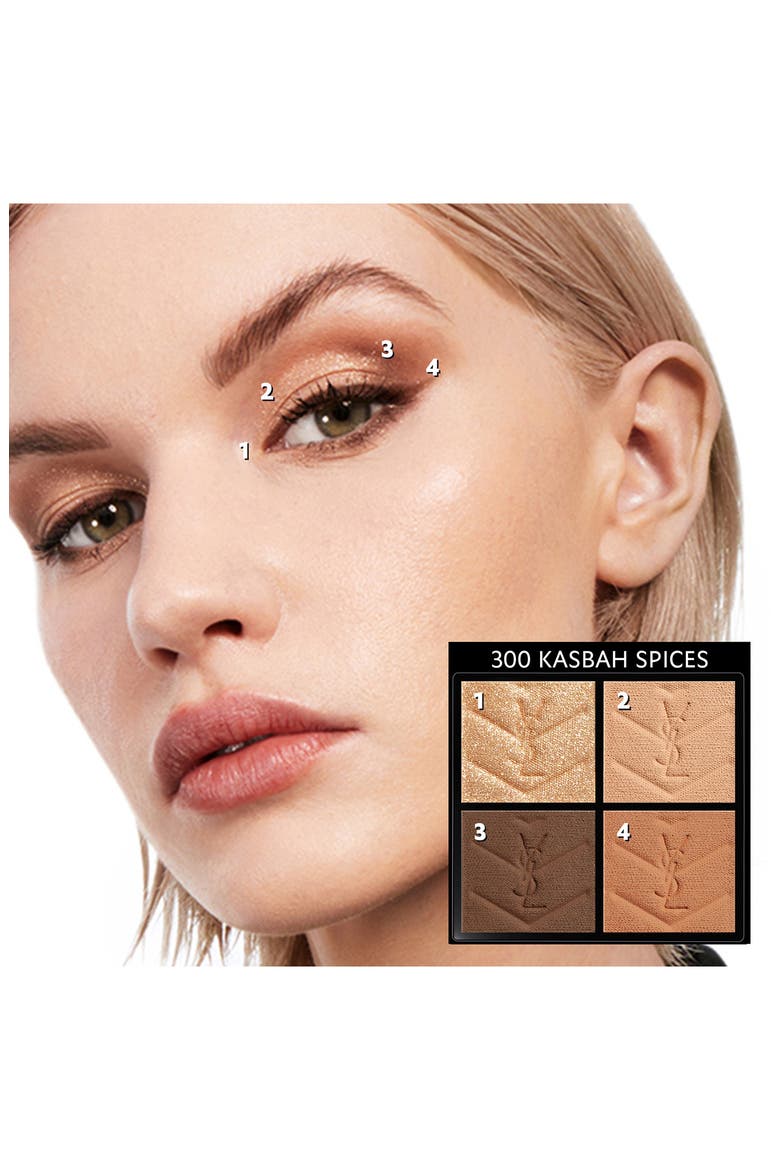 Couture Mini Clutch Luxury Eyeshadow Palette, Alternate, color, 300 KASBAH SPICES