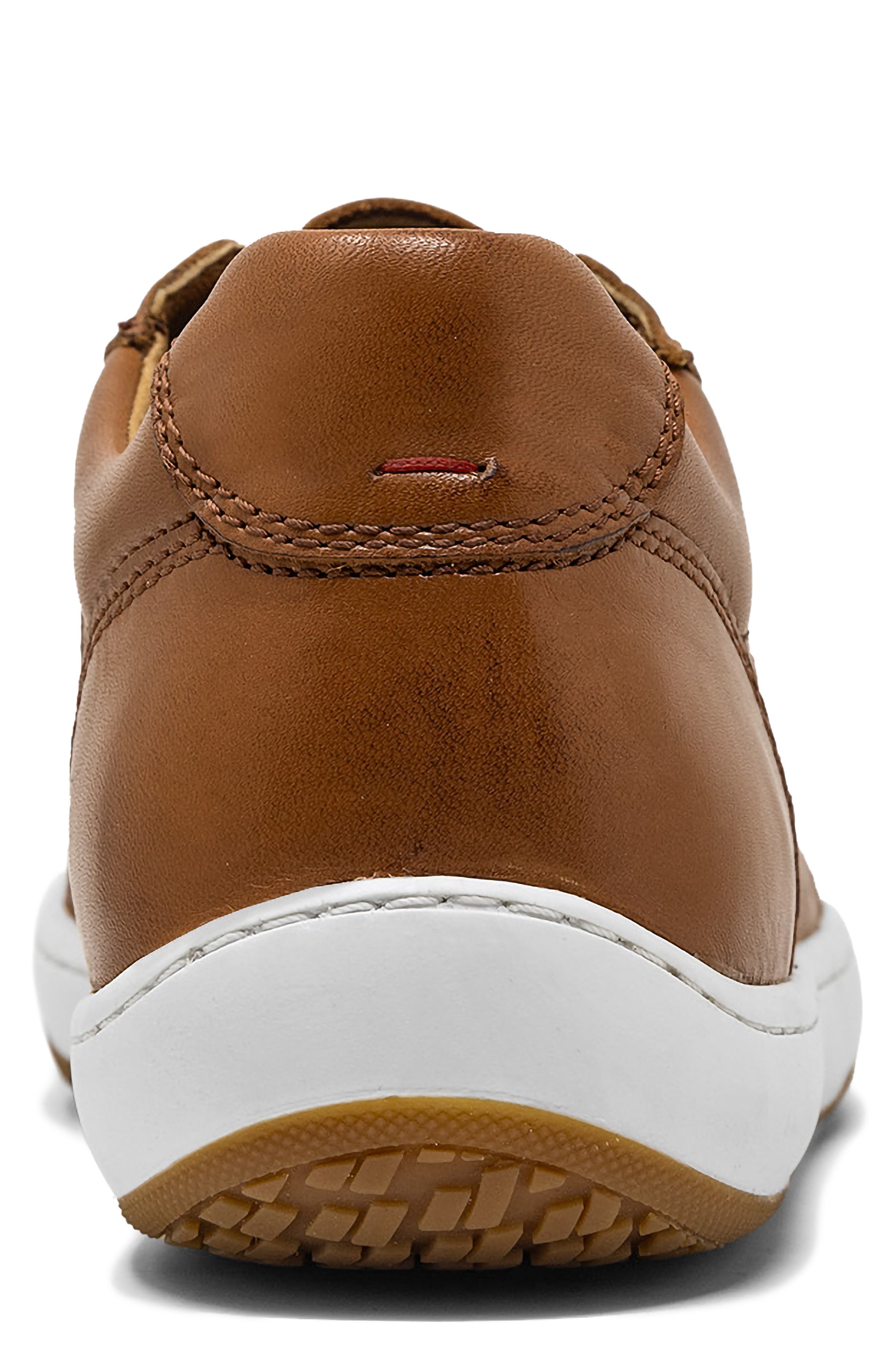Compass Sneaker, Alternate, color, COGNAC