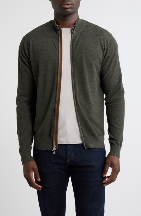 Crown Crafted Excursionist Full Zip Sweater