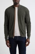 Peter Millar Crown Crafted Excursionist Full Zip Sweater