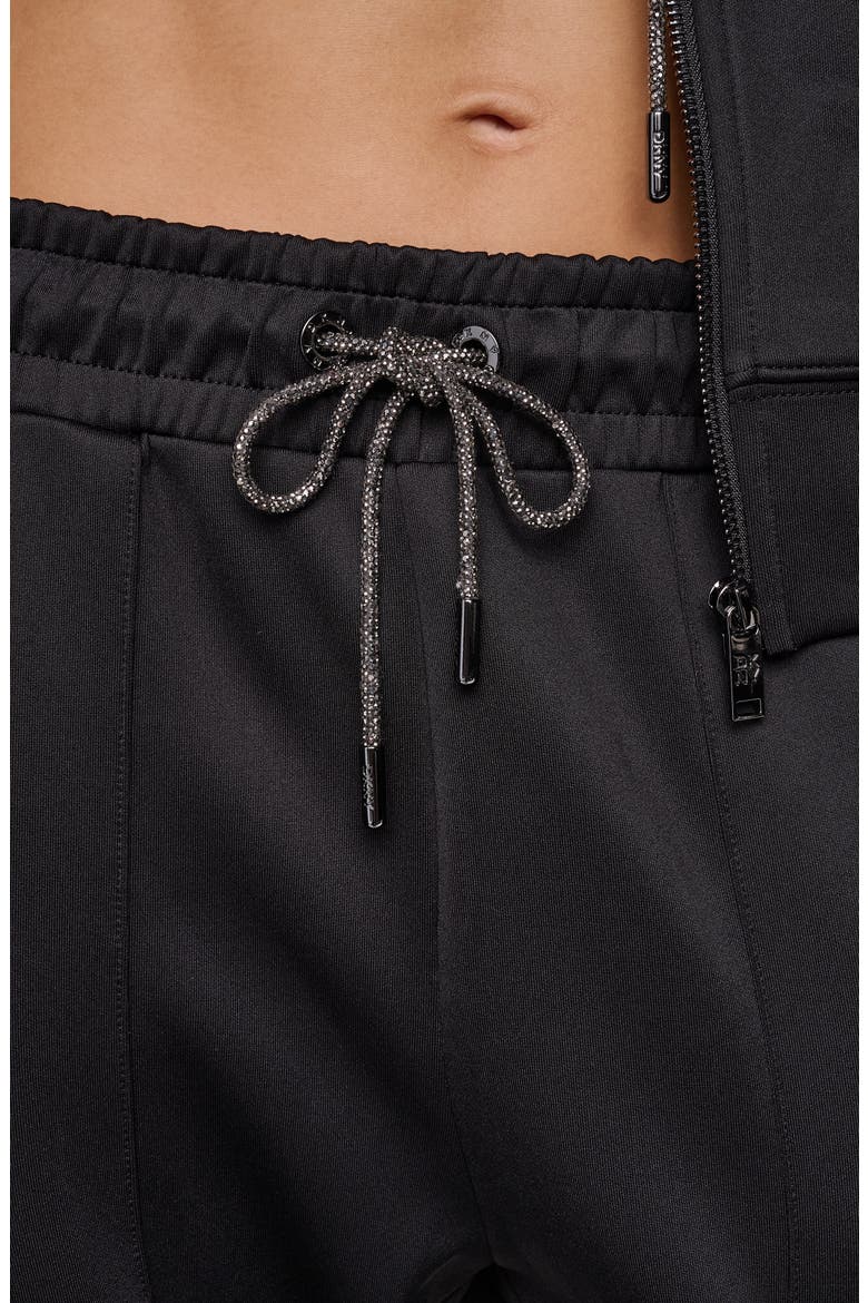 Pins & Patches Wide Leg Sweatpants, Alternate, color, BLACK