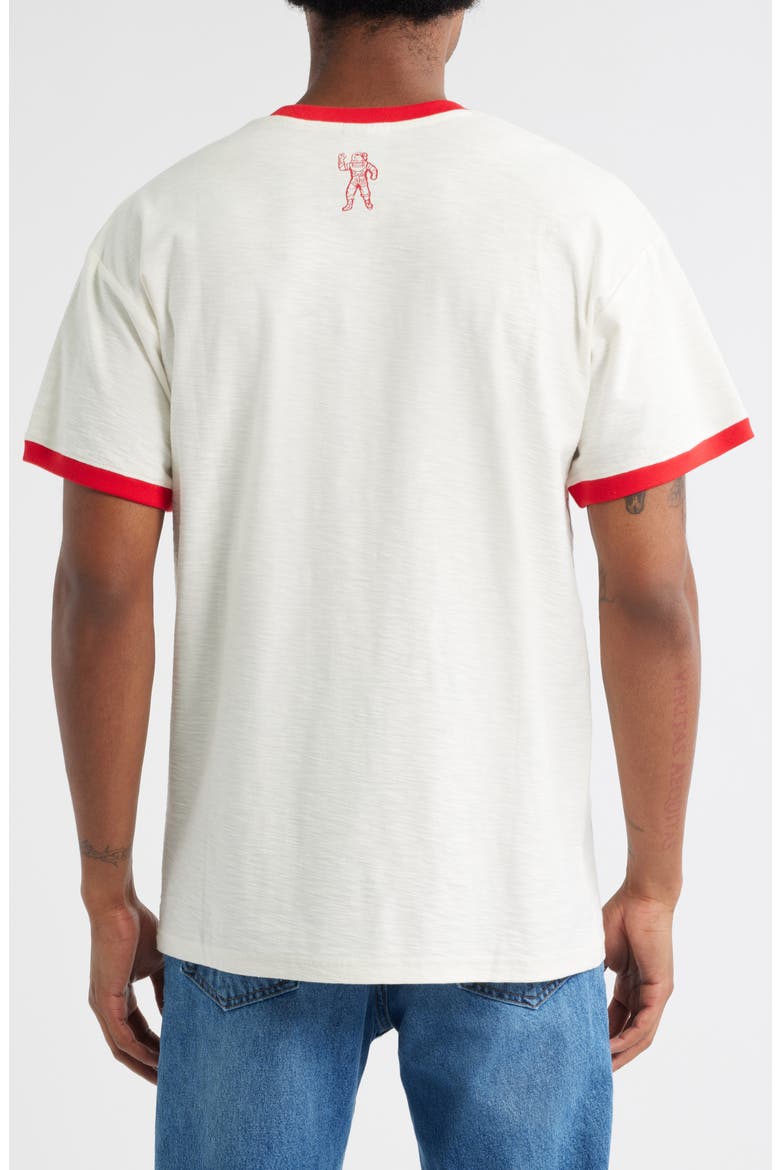 BB Record Ringer Graphic T-Shirt, Alternate, color, GARDENIA