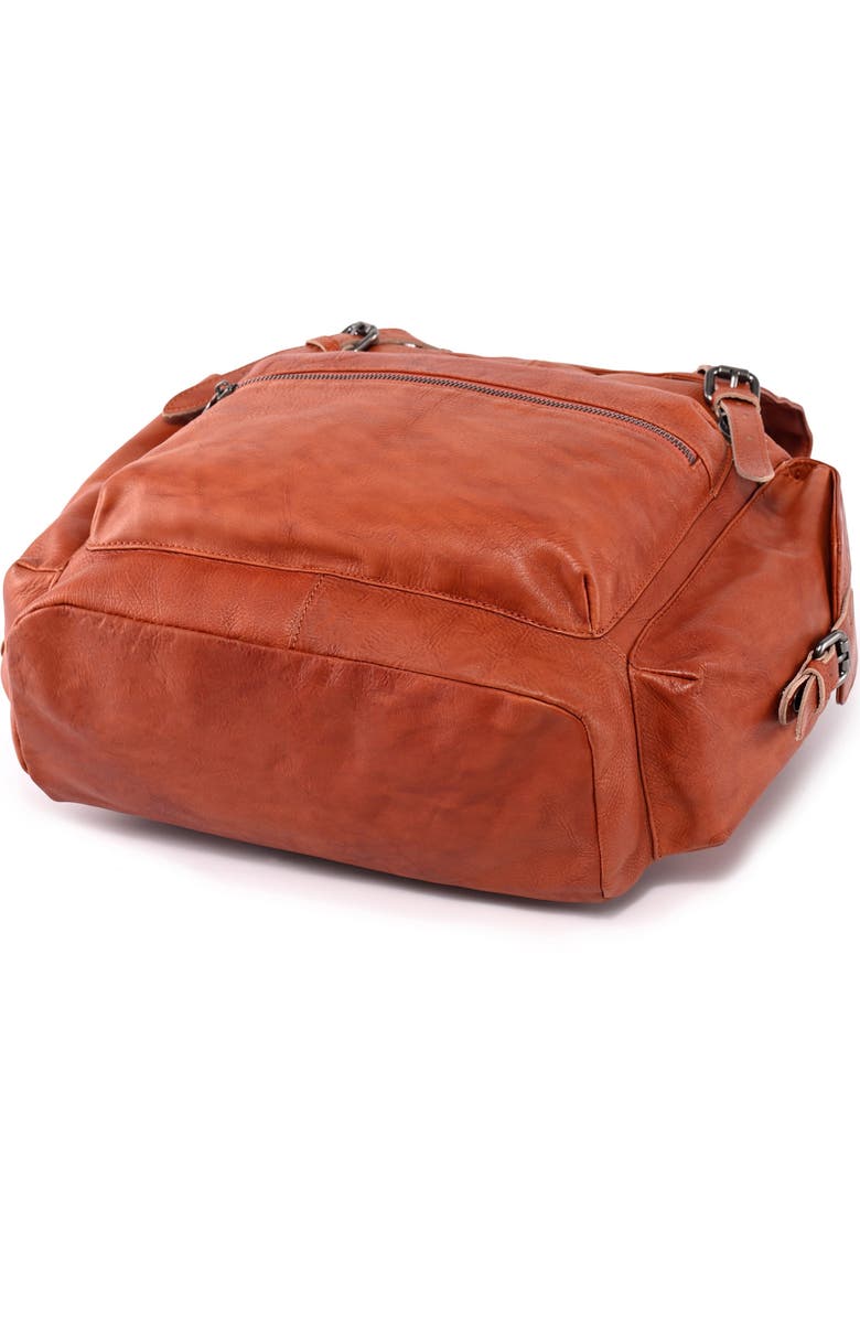 OLD TREND Bryan Leather Backpack, Alternate, color, Cognac