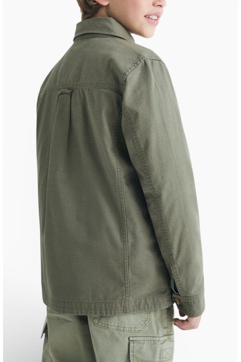Safari Pocket Jacket, Alternate, color, Khaki