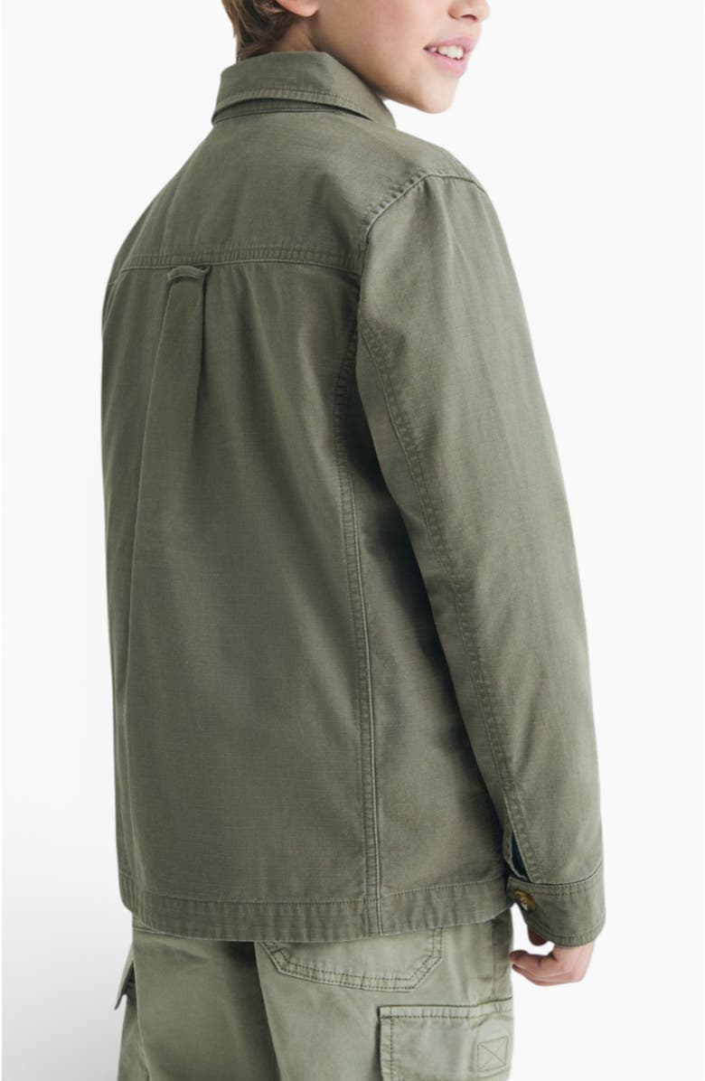 Scalpers Safari Pocket Jacket, Alternate, color, Khaki