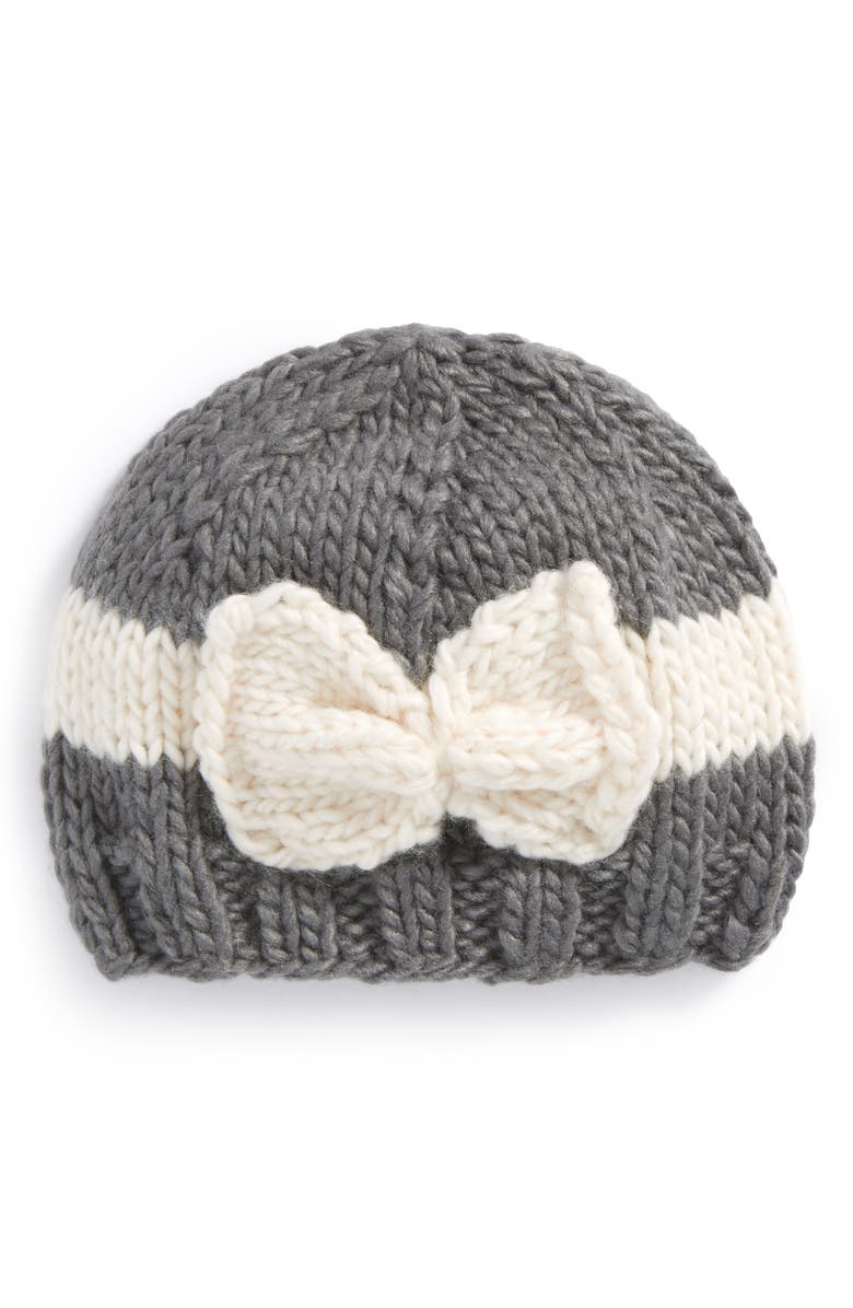 The Blueberry Hill Blueberry Hill 'Sabrina' Knit Cap, Alternate, color,