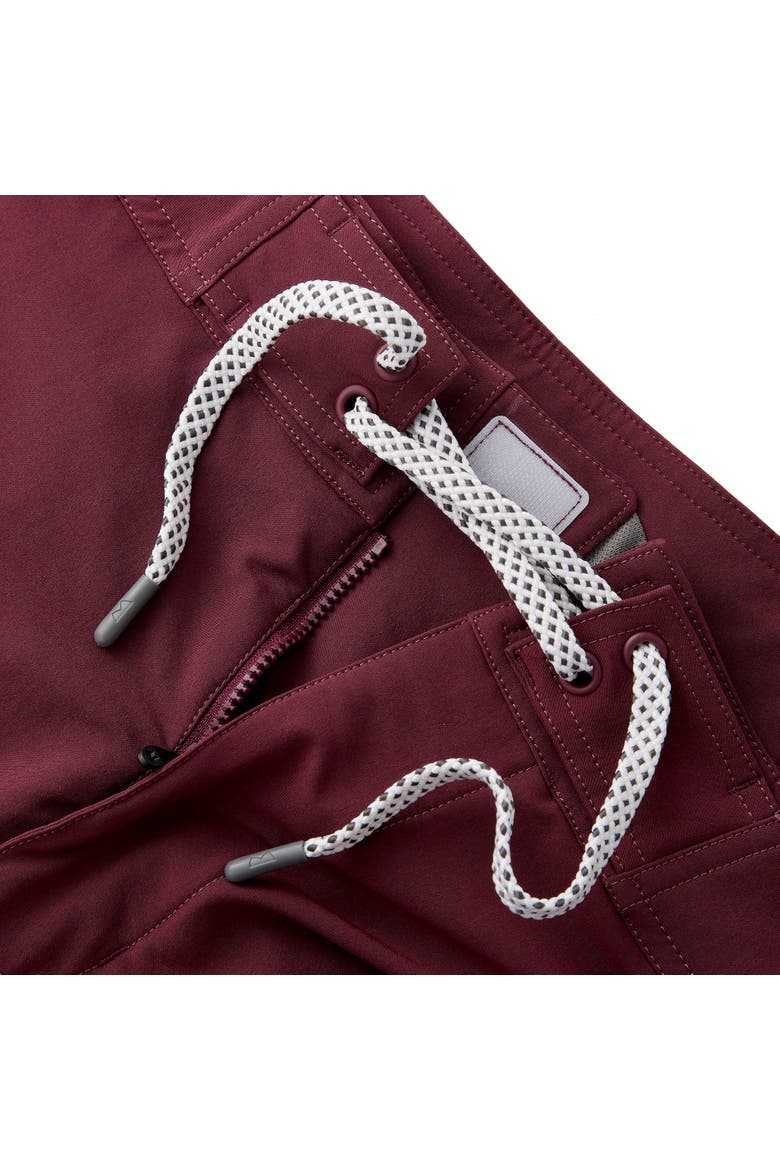 Seacliff Board Short, Alternate, color, Berry