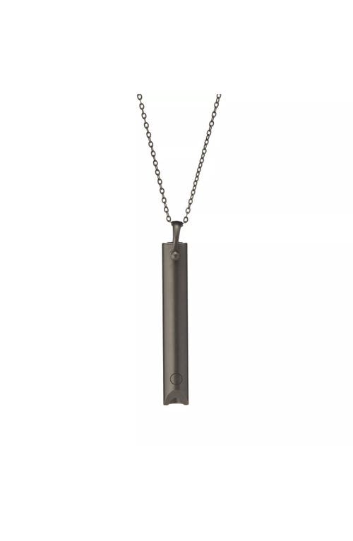 Komuso Design Mindful Breathing Necklace In Gold