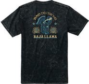Baja Llama BAD DECISIONS - PRIMO GRAPHIC TEE