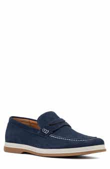Menaham Perforated Leather Loafer