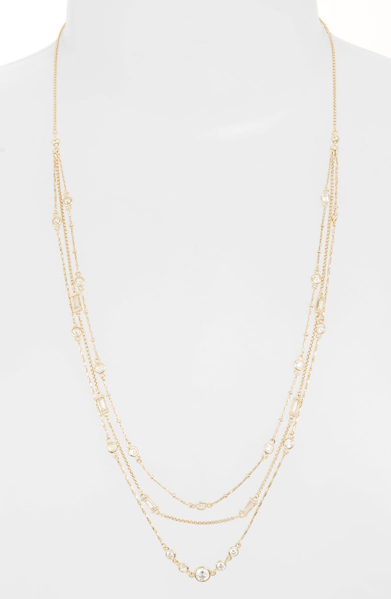 Kendra Scott Rina Multi Strand Necklace, Alternate, color,