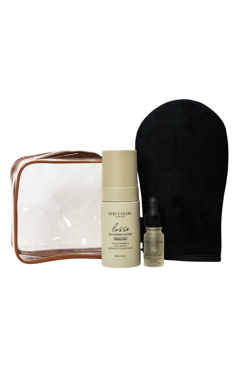 Dolce Glow by Isabel Alysa Full Body Routine Kit $60 Value, Main, color, 