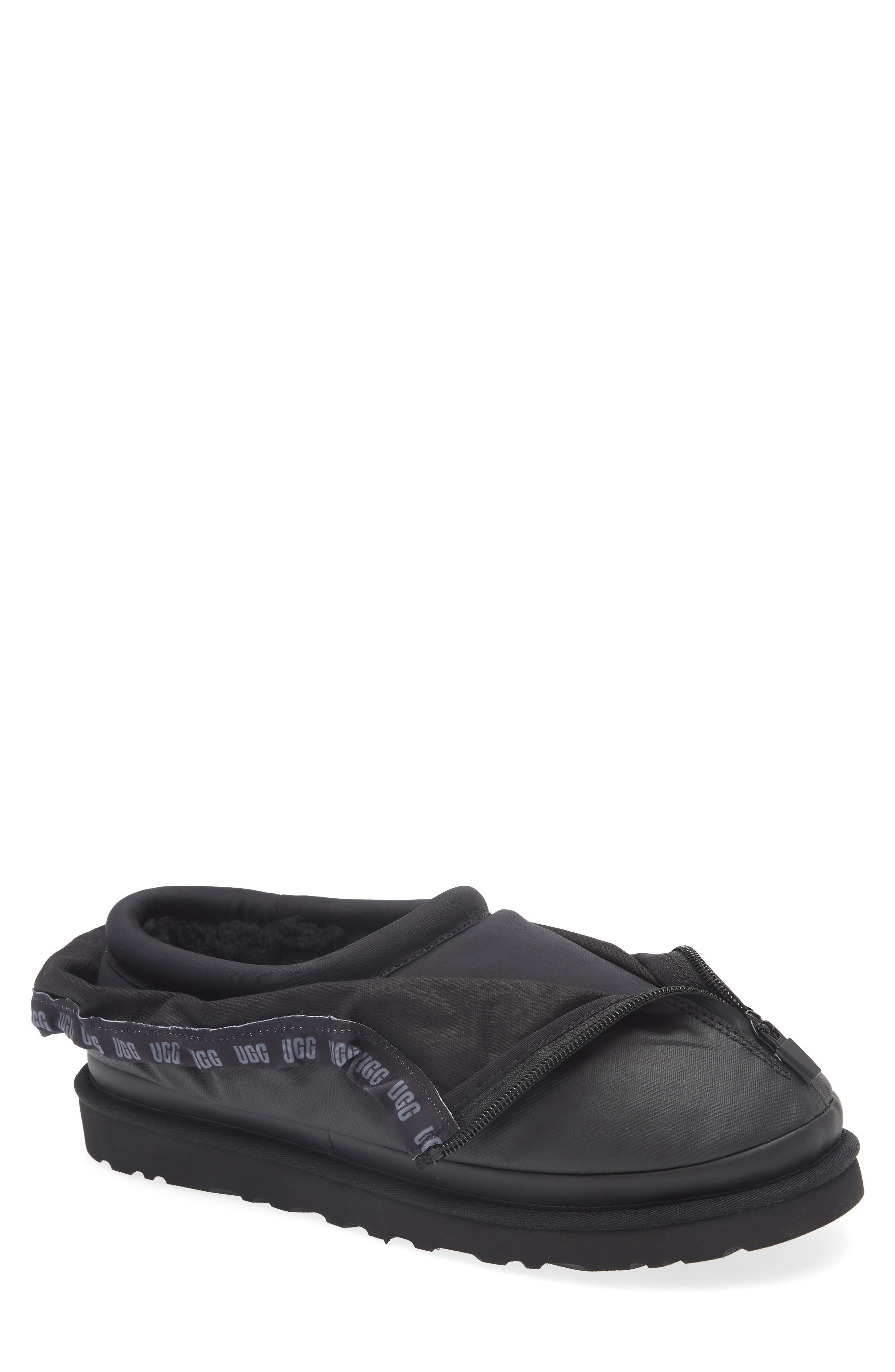 UGG<sup>®</sup> Tasman Shroud Zip Slipper, Main, color, 