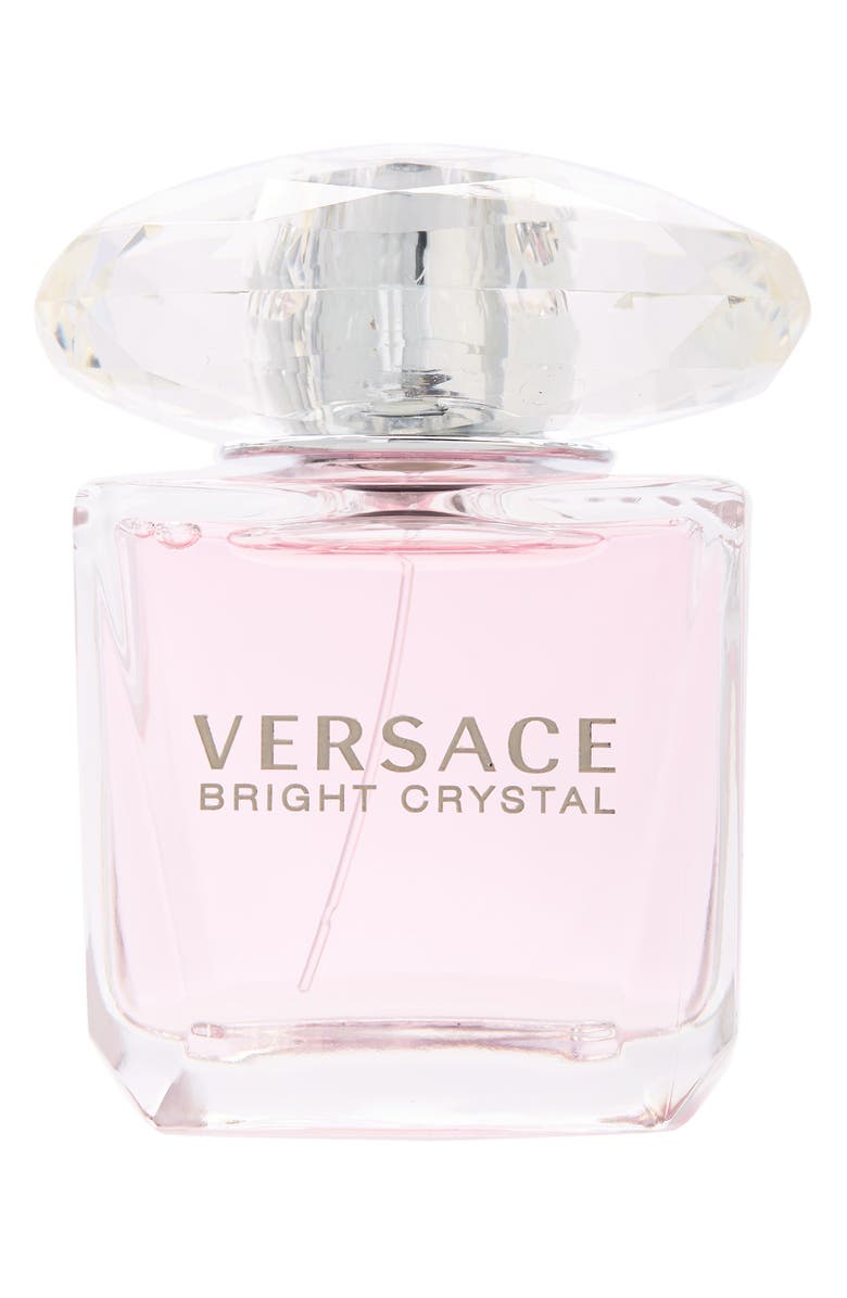 Versace Bright Crystal Eau de Toilette Spray, Main, color,