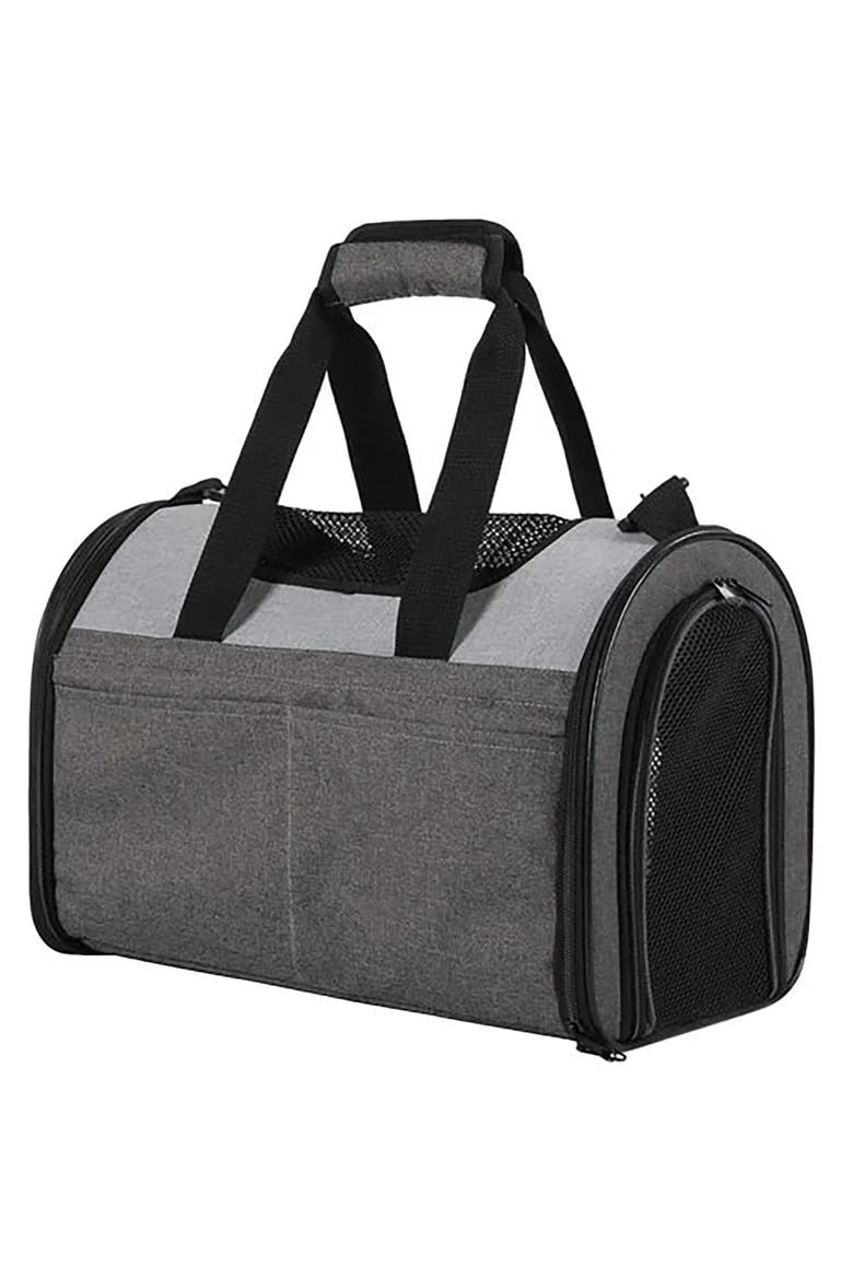 Sport Airline Pet Carrier 16", Main, color, Multicolored