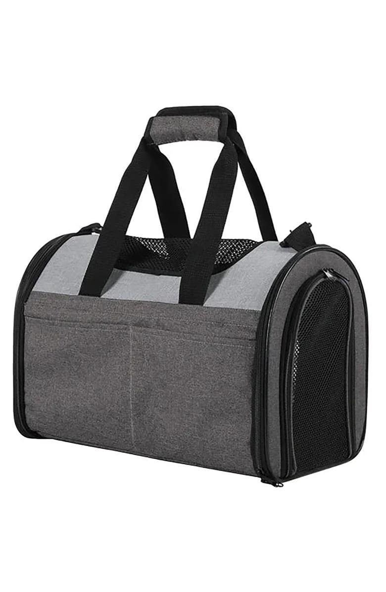 JESPET Sport Airline Pet Carrier 16", Main, color, Multicolored