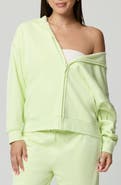Florence by Mills Cozy Crush Oversize Zip Hoodie