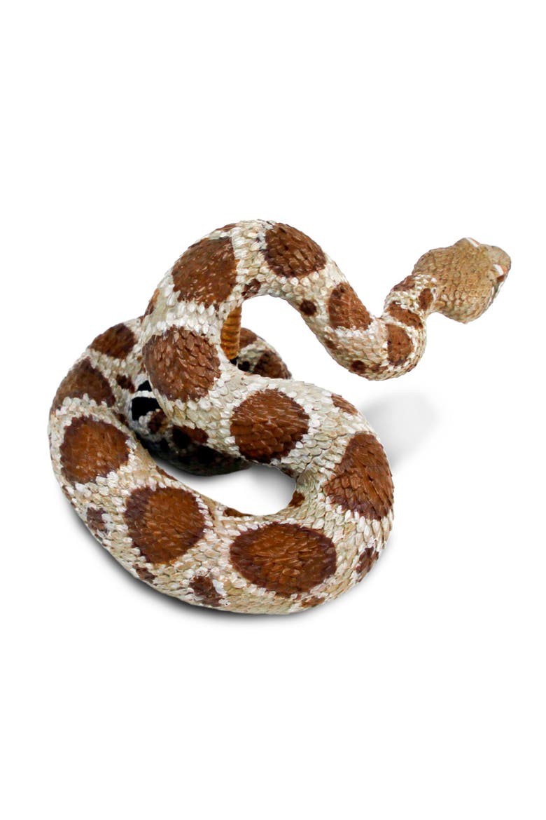 Western Diamondback Rattlesnake Toy, Alternate, color, No Color