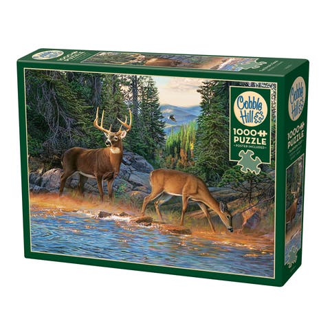 The River's Edge High Quality Jigsaw 1000 Piece Puzzle