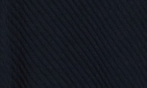 David Donahue Quilted Cotton Overshirt In Blue