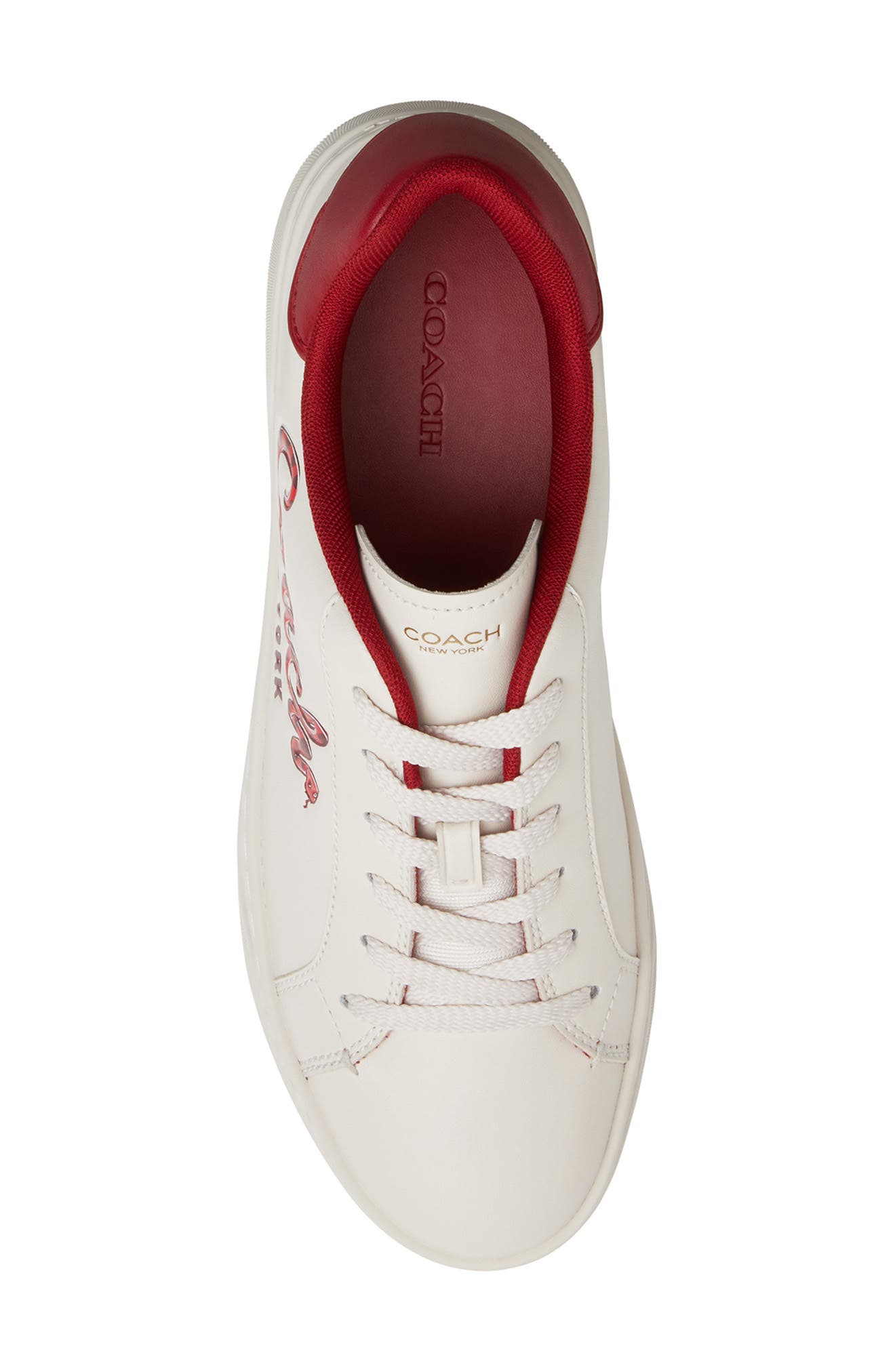 COACH High Line Snake Signature Sneaker, Alternate, color, 