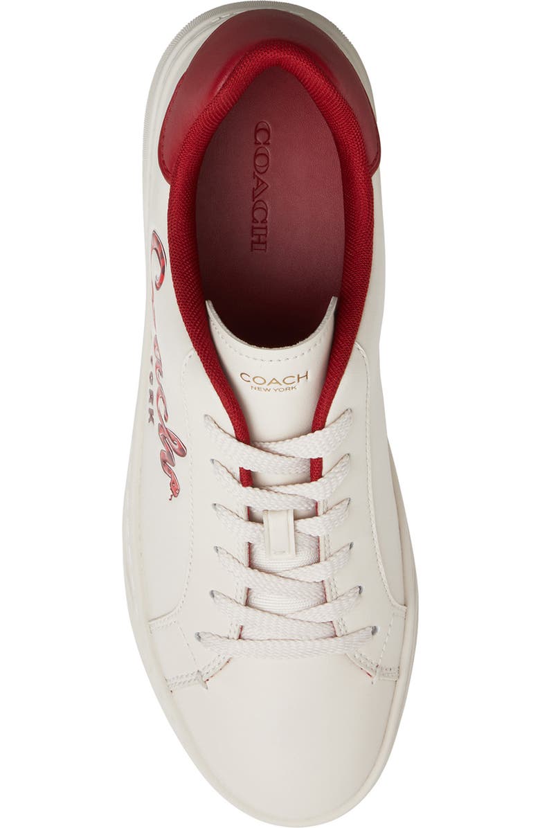 COACH High Line Snake Signature Sneaker, Alternate, color,