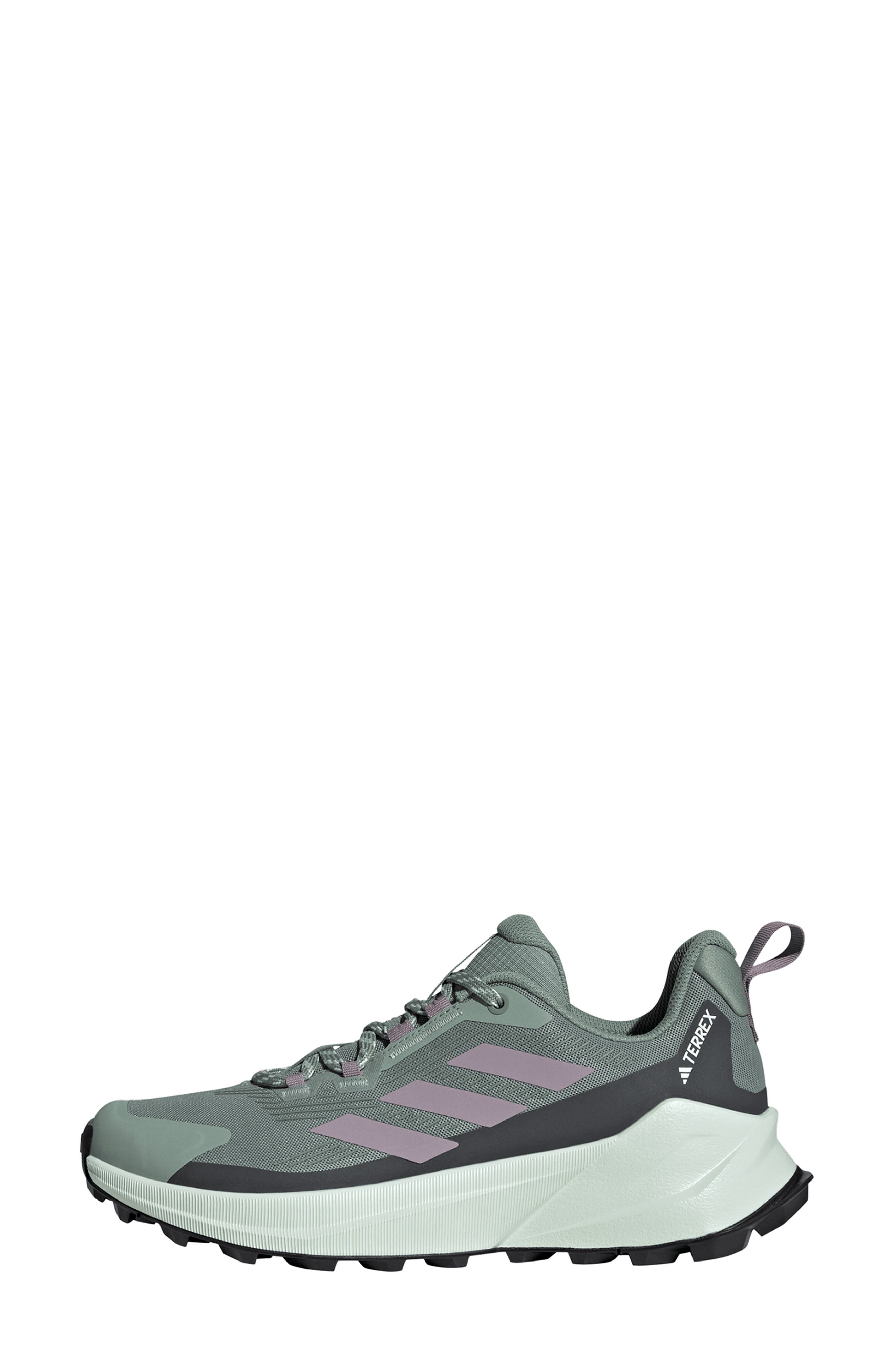 adidas Terrex Free Hiker, Alternate, color, Silver Green/Fig/Jade