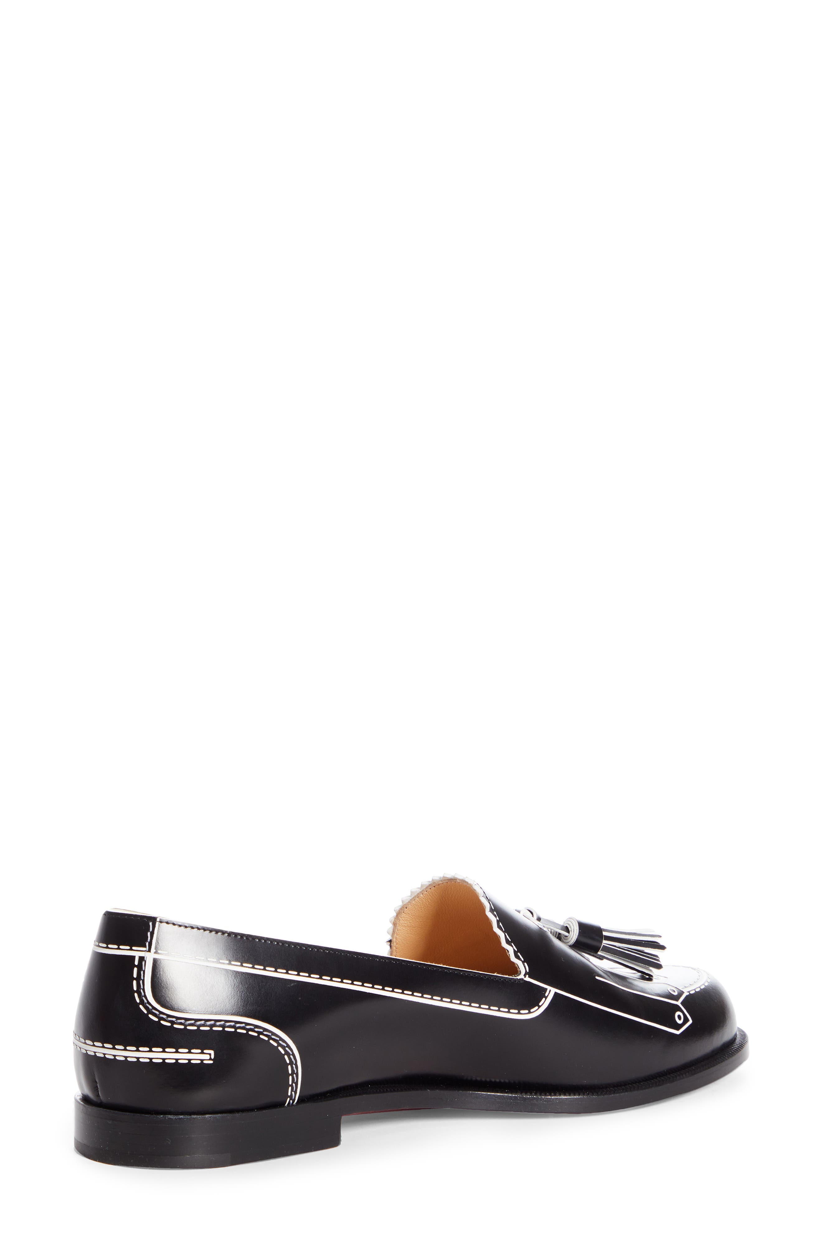 Christian Louboutin Trompinetta Trompe L'oeil Loafer, Alternate, color, 