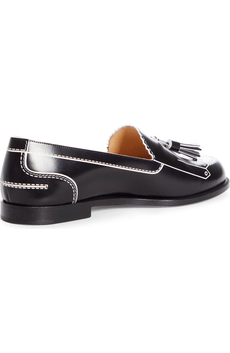 Christian Louboutin Trompinetta Trompe L'oeil Loafer, Alternate, color,