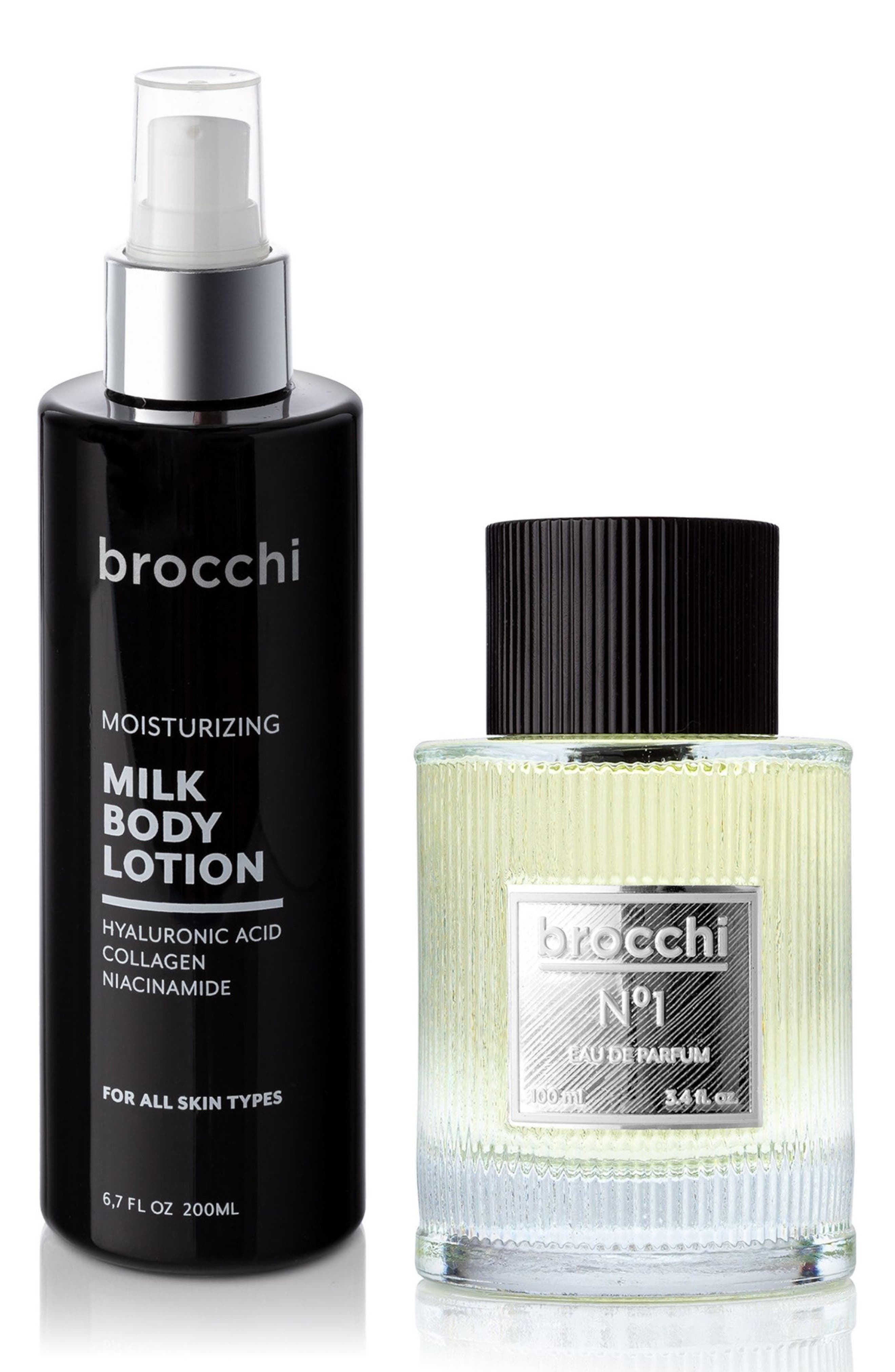 BROCCHI Bold Essence Lotion & Fragrance Set