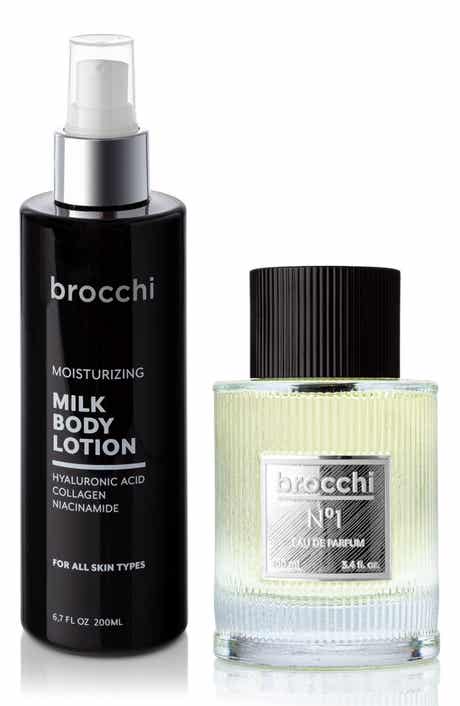 BROCCHI Bold Essence Lotion & Fragrance Set