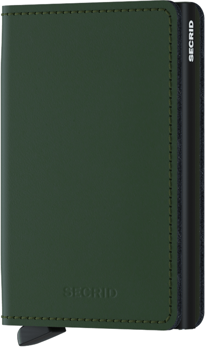 Secrid Slimwallet Matte In Green