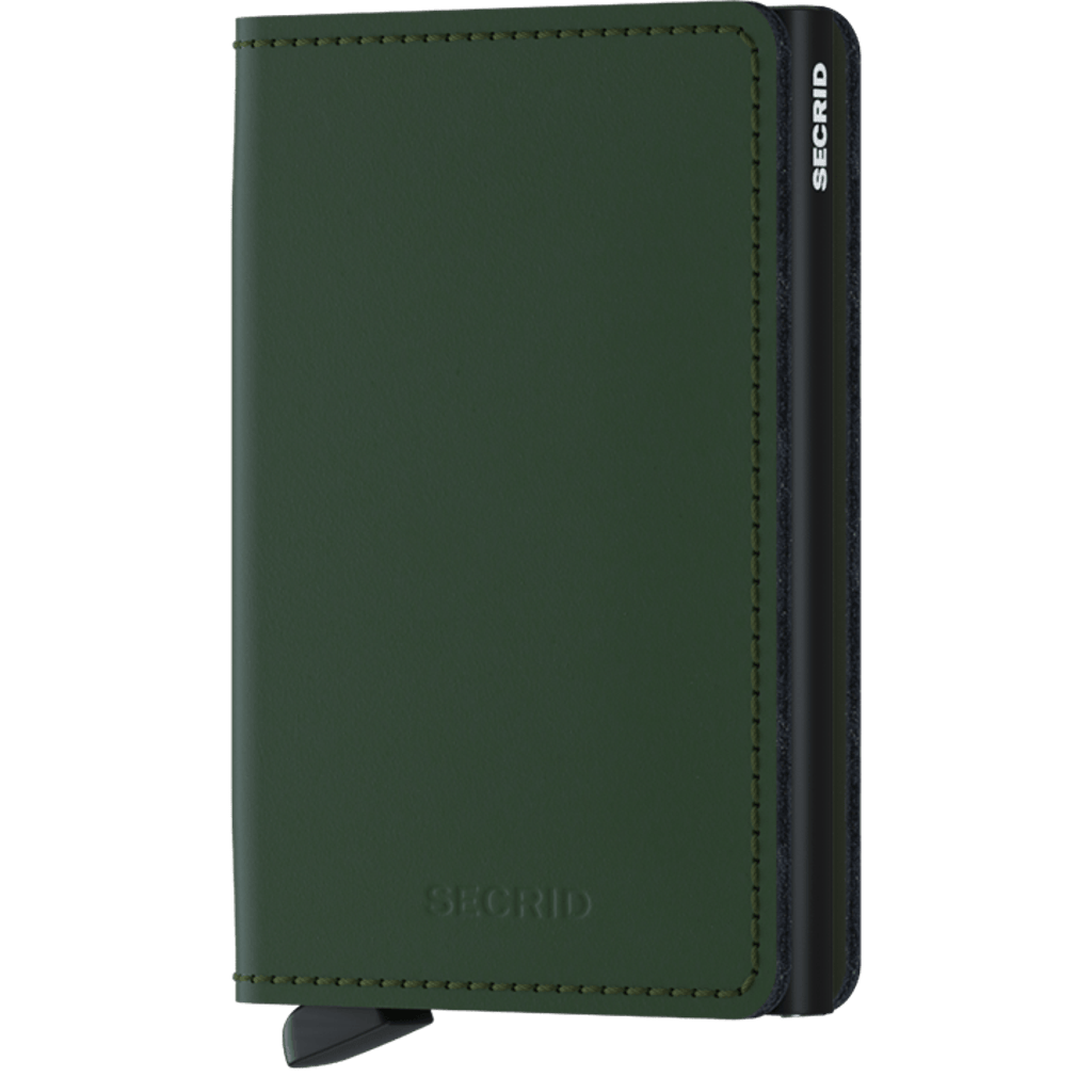 Secrid Slimwallet Matte In Green