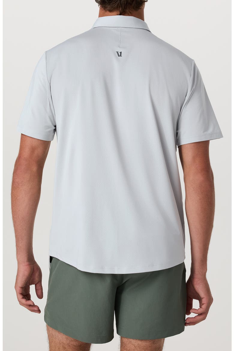Viewpoint 2.0 Mesh Polo, Alternate, color, SKY GREY