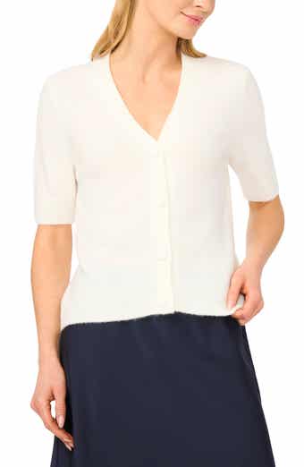 Elbow Sleeve Cardigan