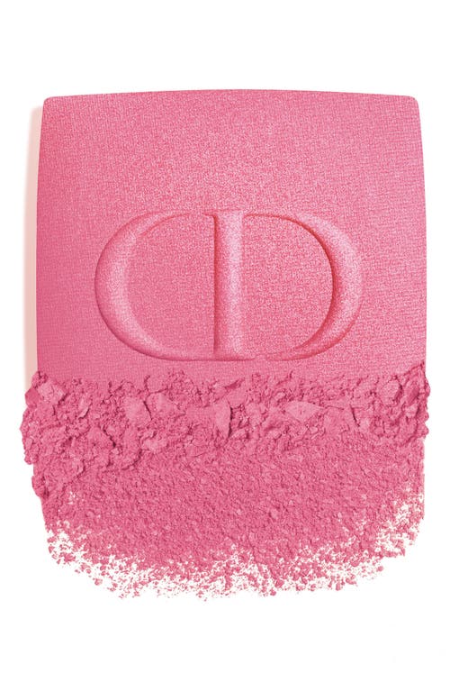 Dior Rouge Powder Blush In Purple
