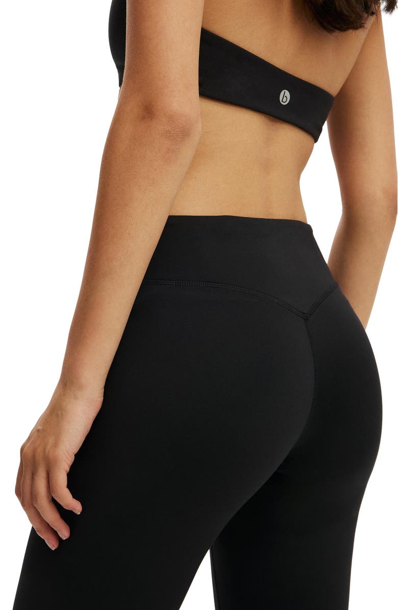COTTON ON BODY Women's Active Ultra Soft Contour Flare, Alternate, color, Black