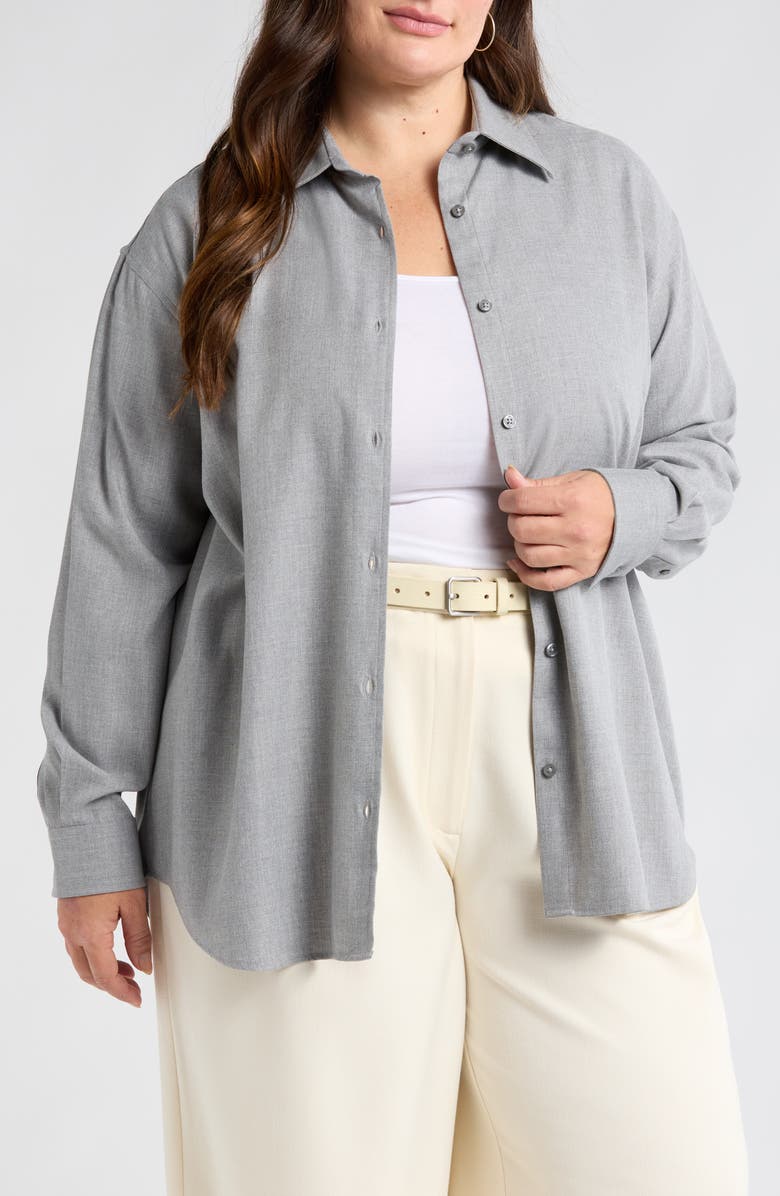 Nordstrom Jet Set Button-Up Shirt, Alternate, color,