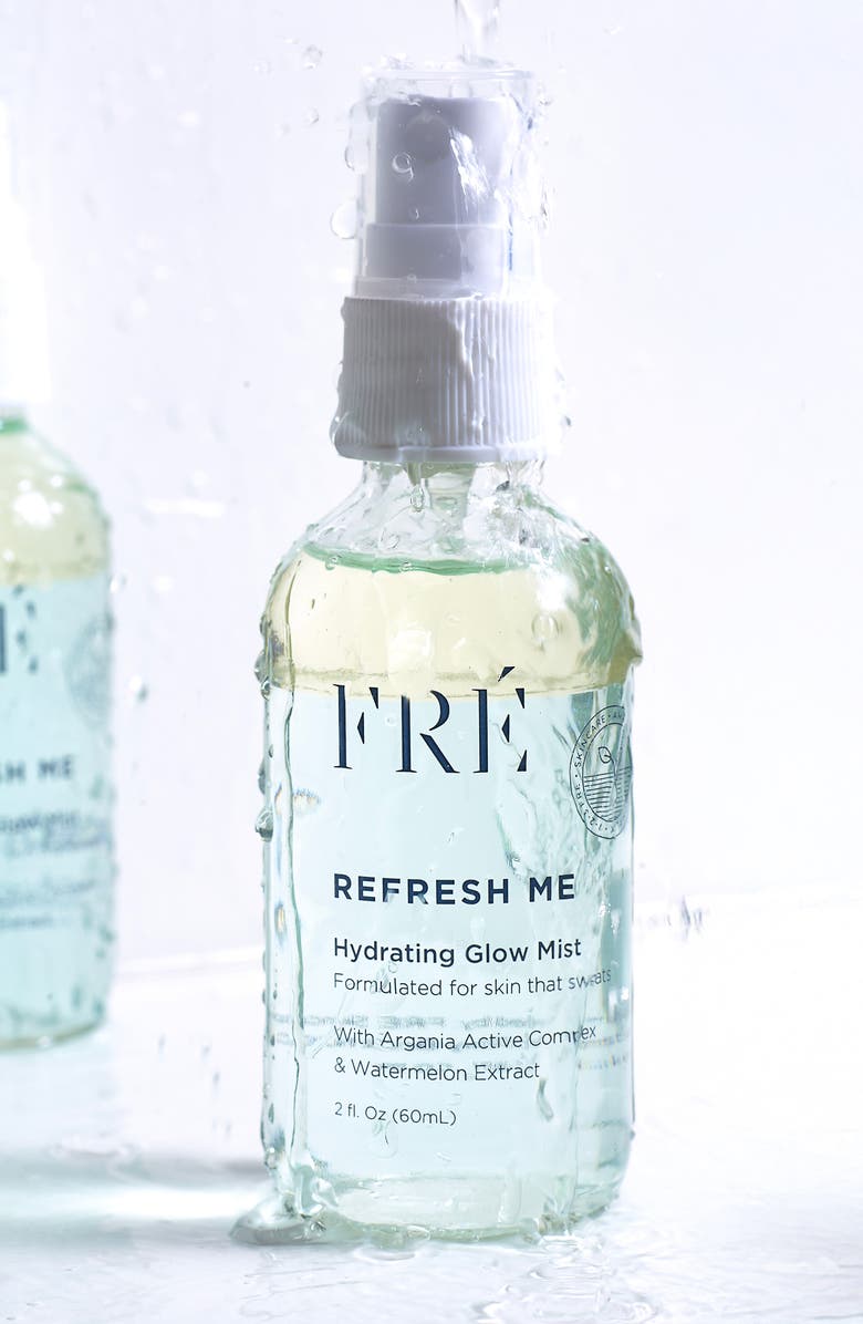 FRÉ Skincare REFRESH ME Toning Glow Mist, Alternate, color, Light Blue