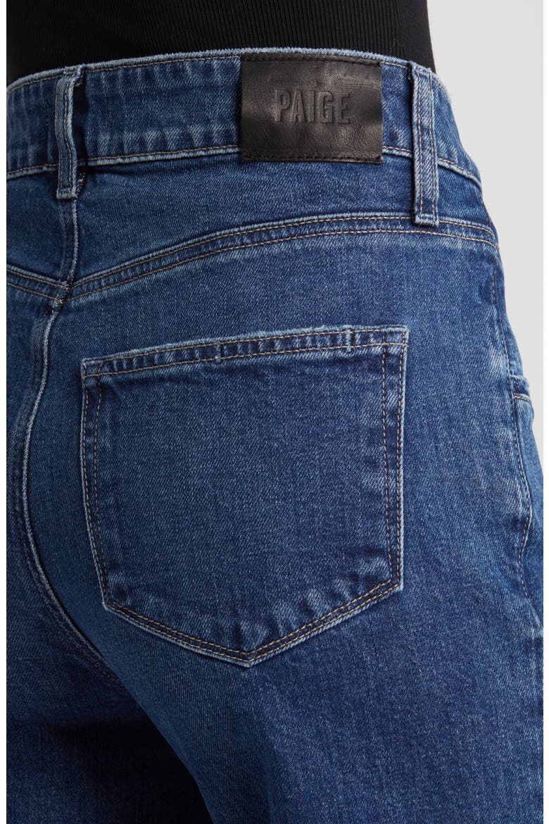 Sasha Seamed Pocket High Waist Wide Leg Jeans, Alternate, color, UMA