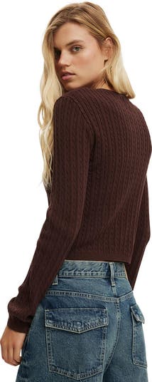 It's On Rib Cardigan