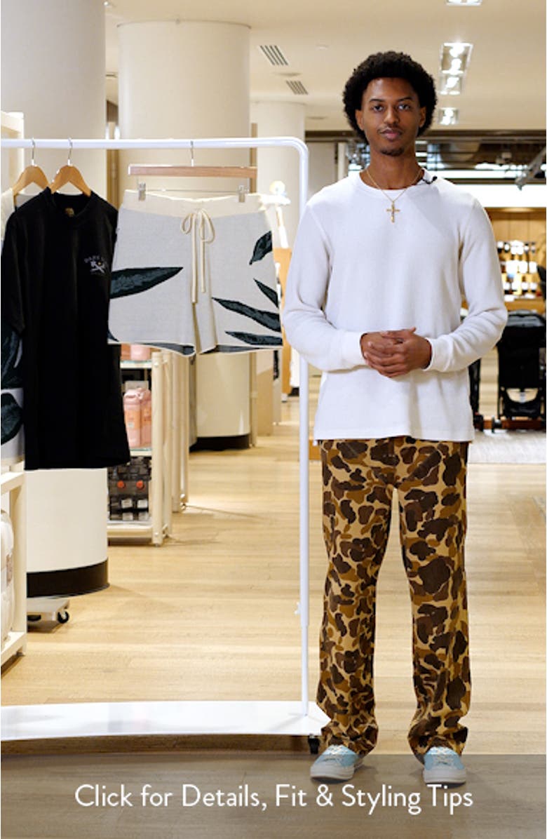 Jungle Knit Shorts, sales video thumbnail