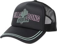 Billabong Embroidered Trucker Hat