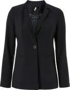 Topshop Cross Hatch Blazer
