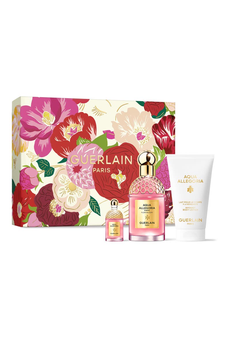 Aqua Allegoria Florabloom Forte Eau de Parfum Set $178 Value, Main, color, NO COLOR