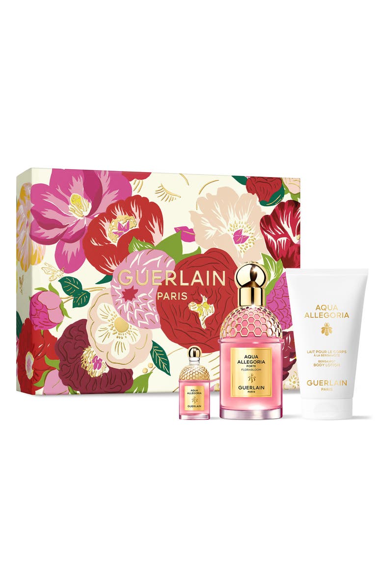 Guerlain Aqua Allegoria Florabloom Forte Eau de Parfum Set $178 Value, Main, color, 