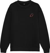 Dalix Sunny Days Ghost  Fleece Sweatshirt