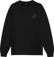 Dalix Sunny Days Ghost  Fleece Sweatshirt